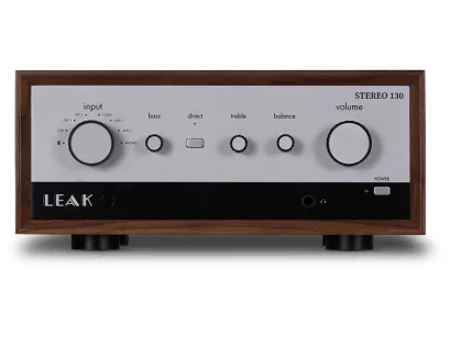 Leak Stereo 130 Wood - Wzmacniacz stereofoniczny