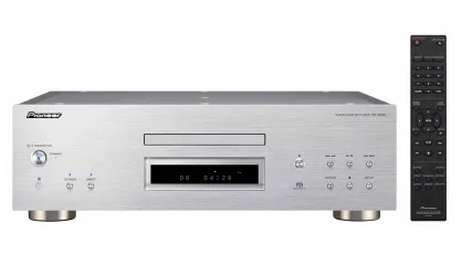 Pioneer PD-50AE Silver | OD RĘKI | Odtwarzacz CD/SACD z wejściem USB DAC | Silver | Salon Warszawa | Odsłuch i prezentacje | Montaż i instalacje | Kalibracja | Raty 0% | Dostawa 0zł | NEGOCJUJ CENĘ |