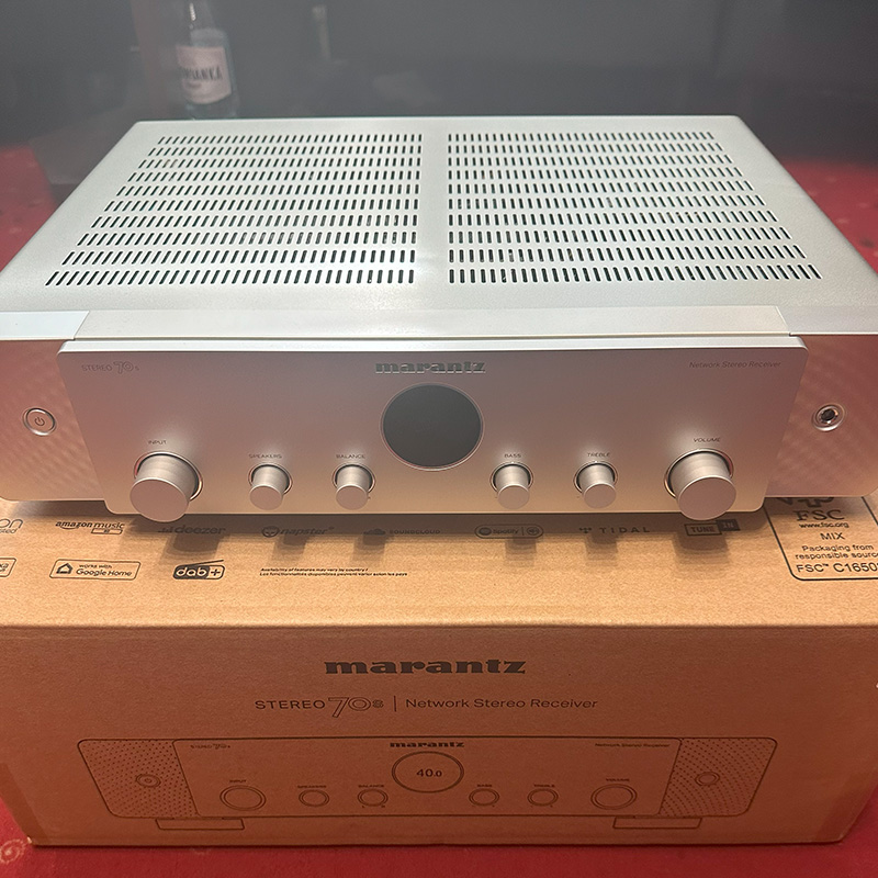 Marantz Stereo 70S w salonie Audio Format
