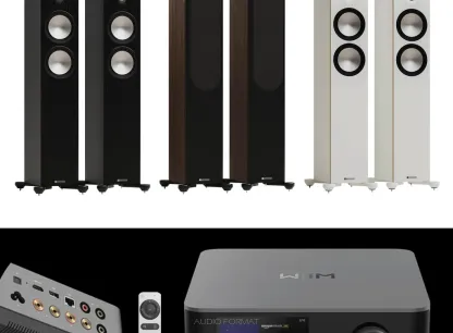 Wiim AMP Ultra + MA Bronze 300 7G