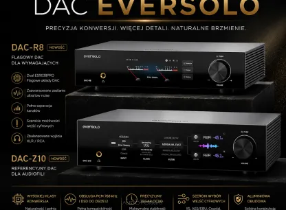 Przetworniki DAC Eversolo