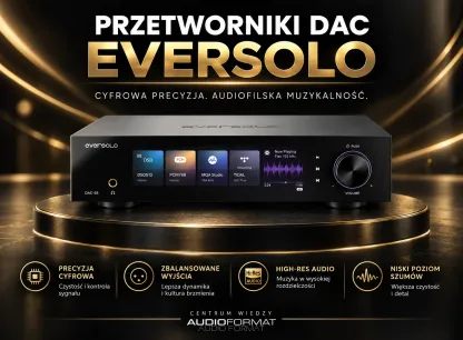 Przetworniki DAC Eversolo