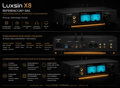 Luxsin X8