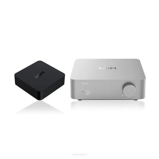 WiiM Vibelink Amp Silver + Pro Plus | Odsłuch | Raty 0% | Salon Warszawa | Autoryzowany Dealer | Negocjuj cenę |