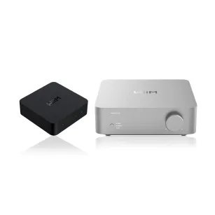 WiiM Vibelink Amp Silver + Pro Plus | Odsłuch | Raty 0% | Salon Warszawa | Autoryzowany Dealer | Negocjuj cenę |