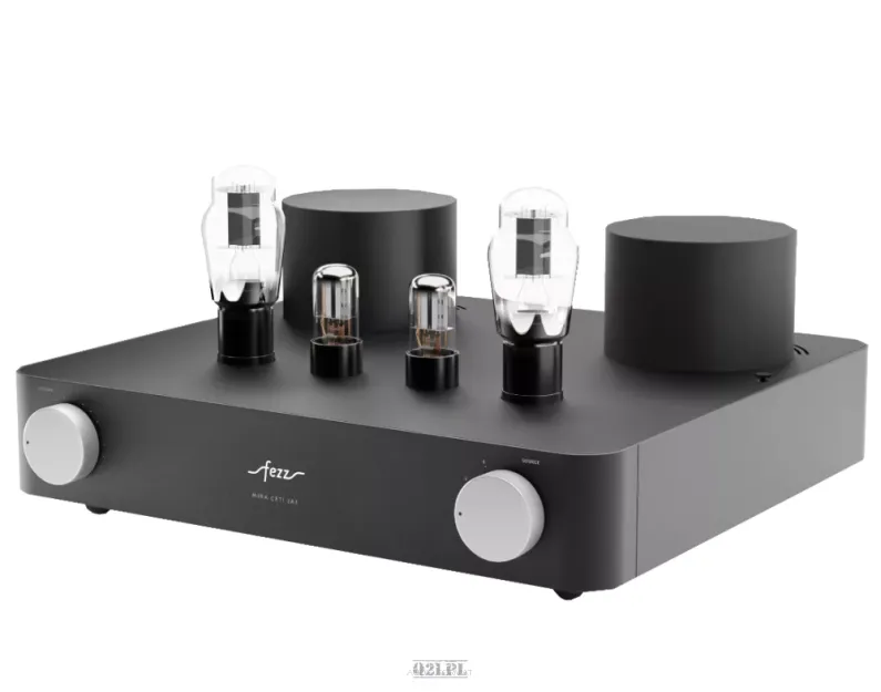 Fezz Audio Mira Ceti 2A3 EVO Black Ice - Wzmacniacz stereofoniczny | Odsłuch | Raty 0% | Salon Warszawa | Autoryzowany Dealer | Negocjuj cenę |