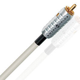 WireWorld Oasis 8 Mono Subwoofer Cable (4 m)