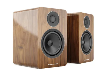 Acoustic Energy AE1 Active Walnut - Atkywne kolumny podstawkowe | Salon Warszawa | Odsłuch | Raty 0% | Negocjuj cenę |