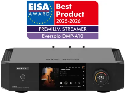 Eversolo DMP-A10 | EISA 2025-2026  | Raty 0% | Salon Warszawa | Autoryzowany Dealer | Negocjuj cenę |