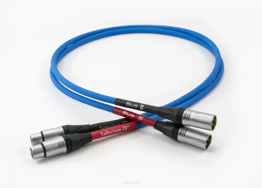 Tellurium Q Blue II XLR Interkonekt (2 x 1.5m) | Salon Warszawa | RATY 0% lub RABAT | Autoryzowany Dealer | Negocjuj Cenę |