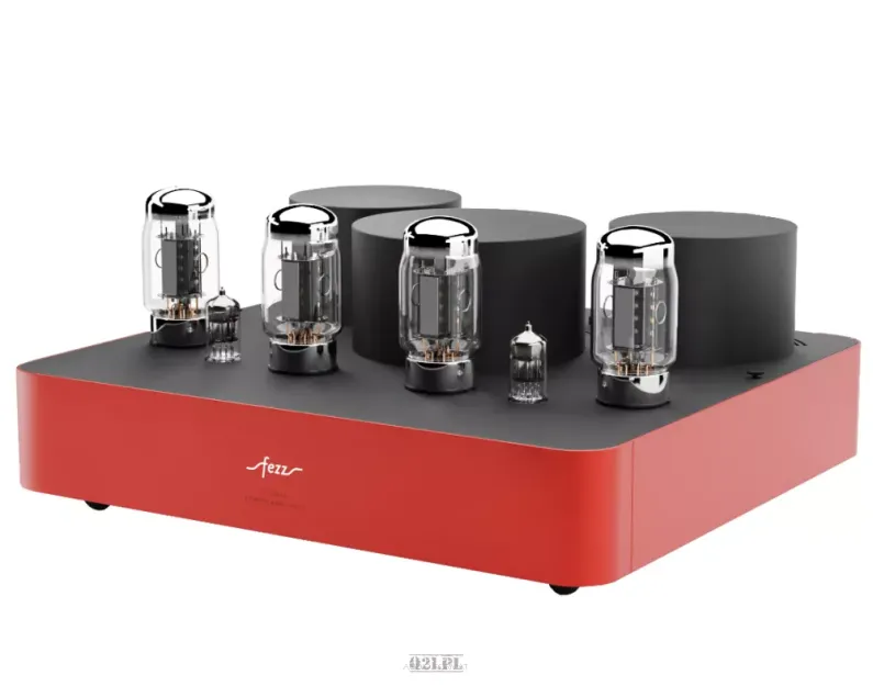 Fezz Audio Titania Power Amplifier EVO Burning Red - Lampowa Końcówka Mocy | Odsłuch | Raty 0% | Salon Warszawa | Autoryzowany Dealer | Negocjuj cenę |