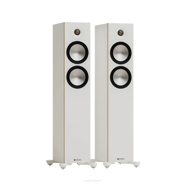 Monitor Audio Bronze 300 7G White - Kolumny podłogowe | Salon Warszawa | RATY 0% | Odsłuch | Negocjuj cenę |