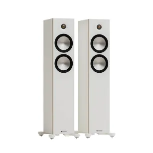 Monitor Audio Bronze 300 7G White - Kolumny podłogowe | Salon Warszawa | RATY 0% | Odsłuch | Negocjuj cenę |