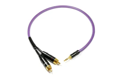 Melodika MDMJ2R MiniJack na 2RCA - 2,5m | Odsłuch | Raty 0% | Salon Warszawa | Autoryzowany Dealer | Negocjuj cenę |