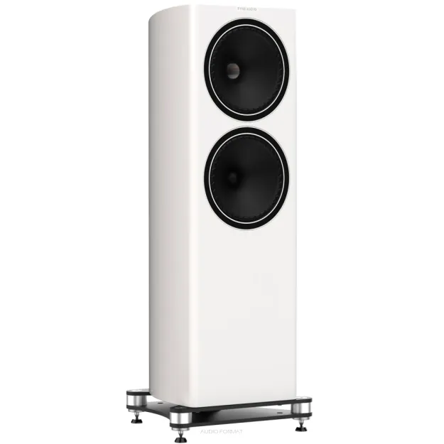 Fyne Audio F704 Gloss White AudioFormat