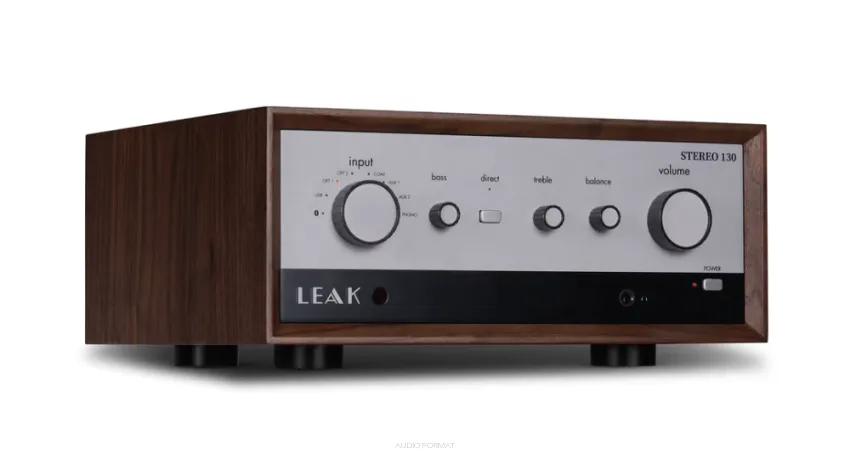 LEAK Stereo 130 Walnut - Wzmacniacz zintegrowany | Odsłuch | Raty 0% | Salon Warszawa | Autoryzowany Dealer | Negocjuj cenę |