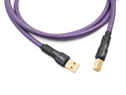 Melodika MDUAB Purple (USB 2.0, Typ A-B) - 0,3m | Odsłuch | Raty 0% | Salon Warszawa | Autoryzowany Dealer | Negocjuj cenę |