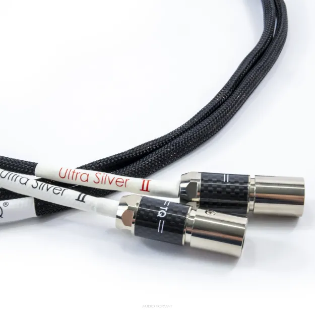 Tellurium Q Ultra Silver II XLR Interkonekt (2 x 1.5m) | Salon Warszawa | RATY 0% lub RABAT | Autoryzowany Dealer | Negocjuj Cenę |