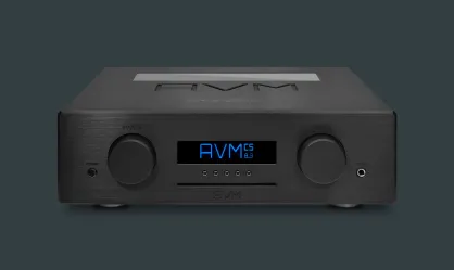 AVM  CS 8.3 Black Edition - Wzmacniacz ze streamerem i CD | Salon Warszawa | RATY 0% lub RABAT | Autoryzowany Dealer | Negocjuj Cenę |