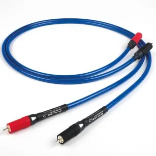 Chord Clearway 2RCA na 2RCA, gramofonowy (z dodatkowym kablem masy) - 1.2m | Odsłuch | Raty 0% | Salon Warszawa | Autoryzowany Dealer | Negocjuj cenę |