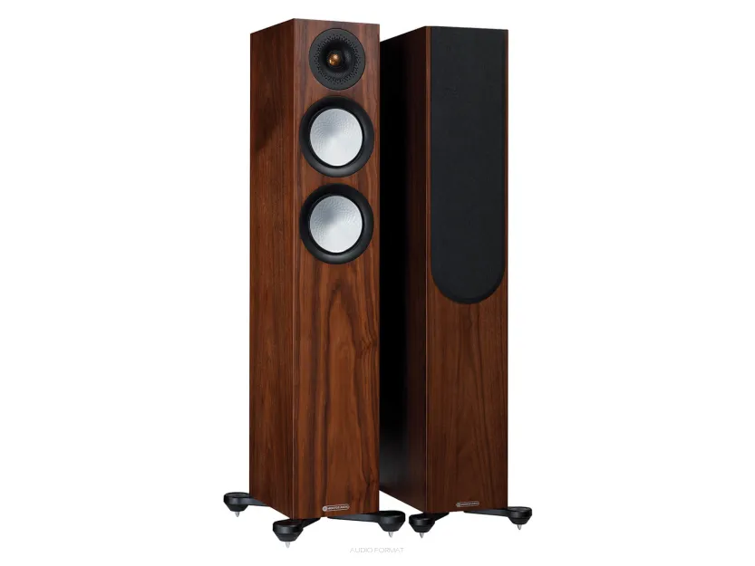 Monitor Audio Silver 7G 200 Dark Walnut - Kolumny podłogowe | Odsłuch | Raty 0% | Salon Warszawa | Autoryzowany Dealer | Negocjuj cenę |