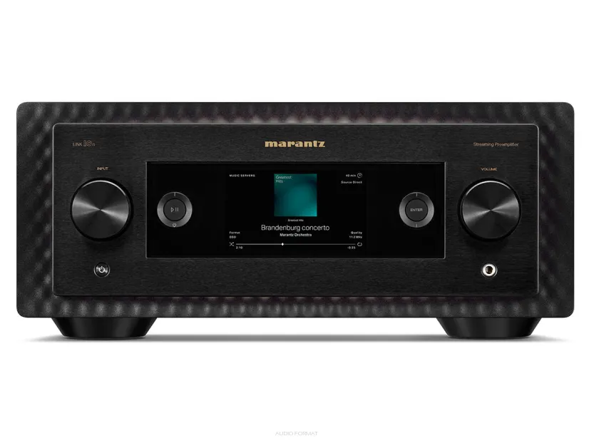 Marantz Link 10n Black - odtwarzacz sieciowy | Odsłuch | Raty 0% | Salon Warszawa | Autoryzowany Dealer | Negocjuj cenę |