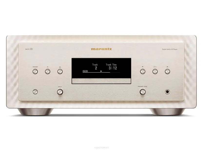 Marantz SACD 10 Champagne - Odtwarzacz | Odsłuch | Raty 0% | Salon Warszawa | Autoryzowany Dealer | Negocjuj cenę |