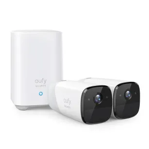 Eufycam 2 Pro (2+1) - Bezprzewodowy system kamer bezpieczeństwa