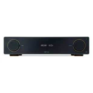 Arcam A15+ - Wzmacniacz Zintegrowany | Odsłuch | Raty 0% | Salon Warszawa | Autoryzowany Dealer | Negocjuj cenę |