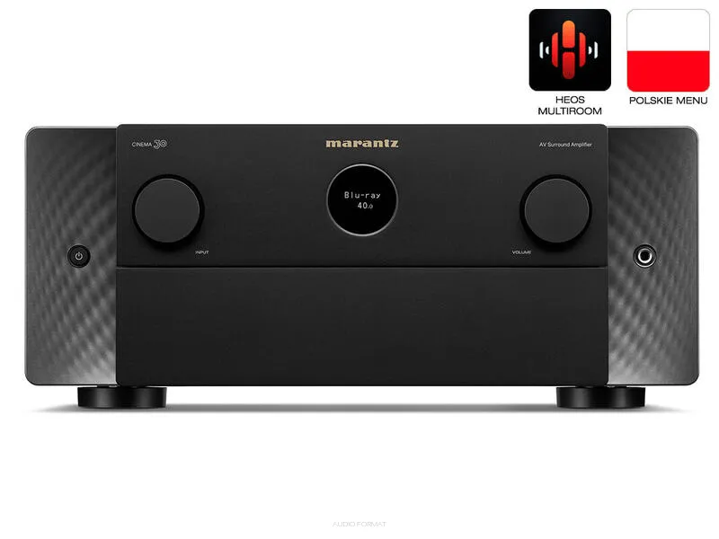 Marantz Cinema 30 - Amplituner Kina Domowego 11.4 8K | Salon Warszawa | RATY 0% lub RABAT | Autoryzowany Dealer | Negocjuj Cenę |