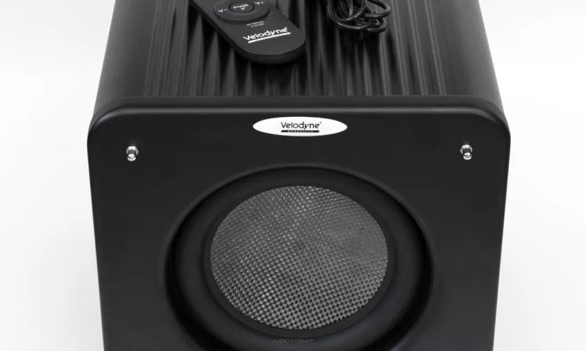 Velodyne MicroVee X Black gloss - Subwoofer | Odsłuch | Raty 0% | Salon Warszawa | Autoryzowany Dealer | Negocjuj cenę |