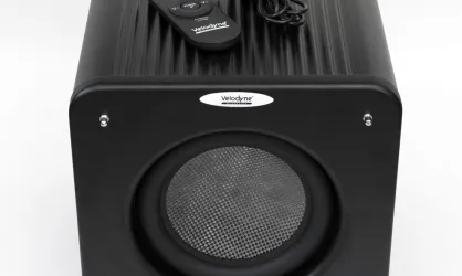 Velodyne MicroVee X Black gloss - Subwoofer | Odsłuch | Raty 0% | Salon Warszawa | Autoryzowany Dealer | Negocjuj cenę |