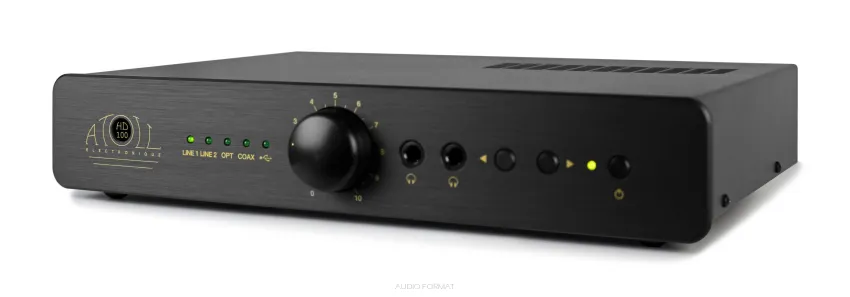 Atoll HD100 - Black | Odsłuch | Raty 0% | Salon Warszawa | Autoryzowany Dealer | Negocjuj cenę |