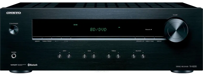 Onkyo TX-8220 - Amplituner stereofoniczny | Raty 0% | Dostawa 0zł | Salon Warszawa | Odsłuch i Prezentacje | Montaż i Instalacje |
