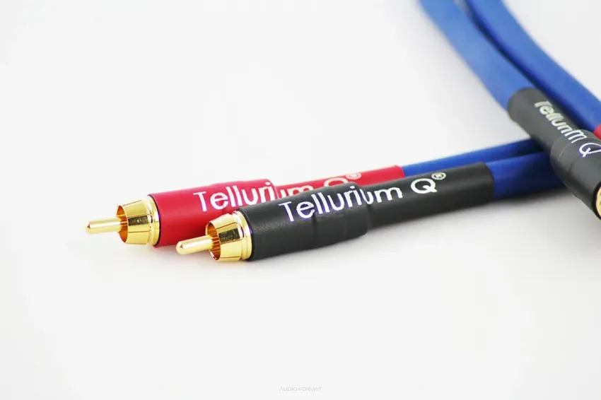 Tellurium Q Blue II RCA Interkonekt (2 x 1.0m) | Salon Warszawa | RATY 0% lub RABAT | Autoryzowany Dealer | Negocjuj Cenę |