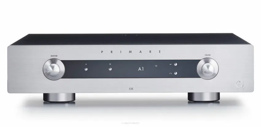 Primare i35 DAC | Silver | Wzmacniacz zintegrowany z DAC | Salon Warszawa | Raty 0% | Dostawa 0zł |