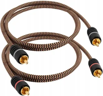 PROSON Arctic Series RCA Cable - 2x1.0m | Odsłuch | Raty 0% | Salon Warszawa | Autoryzowany Dealer | Negocjuj cenę |