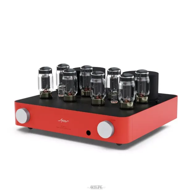 Fezz Audio Olympia EVO Burning Red - Lampowy wzmacniacz zintegrowany | Odsłuch | Raty 0% | Salon Warszawa | Autoryzowany Dealer | Negocjuj cenę |