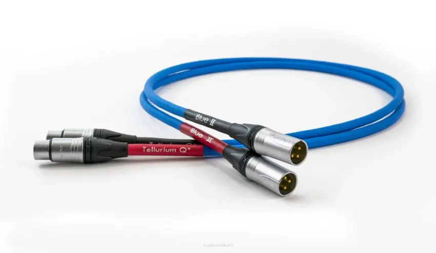 Tellurium Q Blue II XLR Interkonekt (2 x 1.0m) | Salon Warszawa | RATY 0% lub RABAT | Autoryzowany Dealer | Negocjuj Cenę |