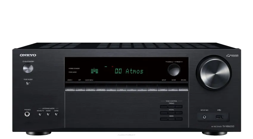 ONKYO TX-NR6050 Black - Amplituner kina domowego | Odsłuch | Raty 0% | Salon Warszawa | Autoryzowany Dealer | Negocjuj cenę |
