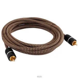 PROSON Arctic Series Subwoofer Cable - 6.0m | Odsłuch | Raty 0% | Salon Warszawa | Autoryzowany Dealer | Negocjuj cenę |