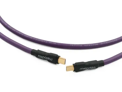 Melodika MDUCC Purple (USB 2.0, Typ C-C) - 0,3m | Odsłuch | Raty 0% | Salon Warszawa | Autoryzowany Dealer | Negocjuj cenę |