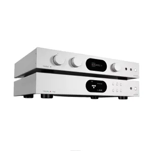 Audiolab 7000A + 7000N Play Silver | Odsłuch | Salon Warszawa | Raty 0% | Negocjuj cenę |