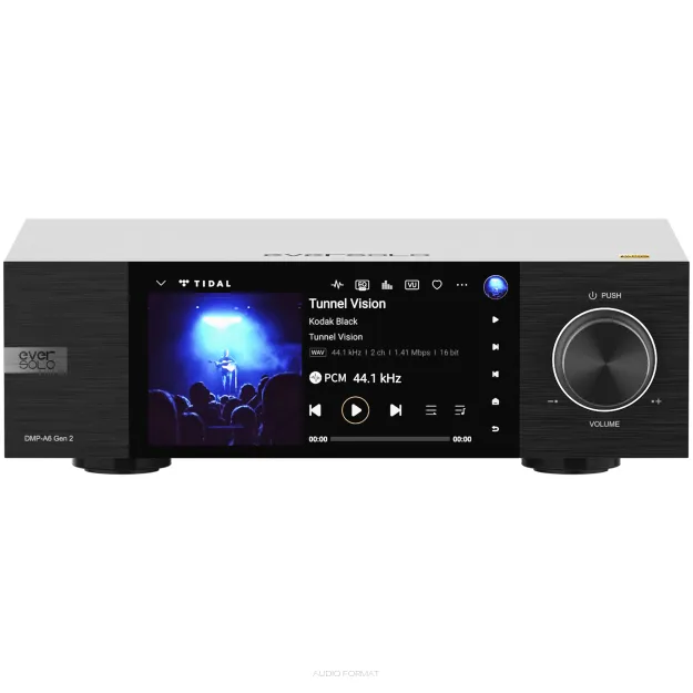 EverSolo DMP-A6 Gen 2 Zbalansowany Odtwarzacz Sieciowy Hi-Fi | Autoryzowany Dealer | Salon Warszawa | Raty | Negocjuj Cenę |