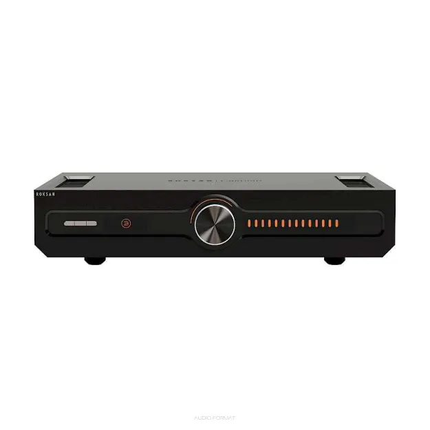 Roksan Caspian 4G Streaming Amplifier (Czarny) | Salon Warszawa | RATY 0% lub RABAT | Autoryzowany Dealer | Negocjuj Cenę |