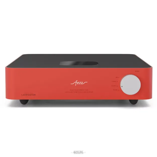 Fezz Audio Equinox Prestige EVO Burning Red - Lampowy przetwornik cyfrowo-analogowy | Odsłuch | Raty 0% | Salon Warszawa | Autoryzowany Dealer | Negocjuj cenę |