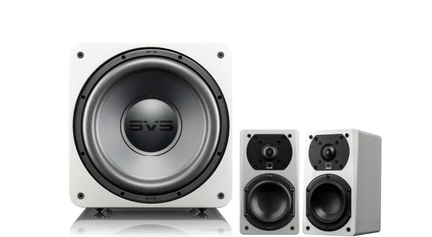 SVS PRIME SYSTEM 2.1 - White Gloss | Odsłuch | Raty 0% | Salon Warszawa | Autoryzowany Dealer | Negocjuj cenę |