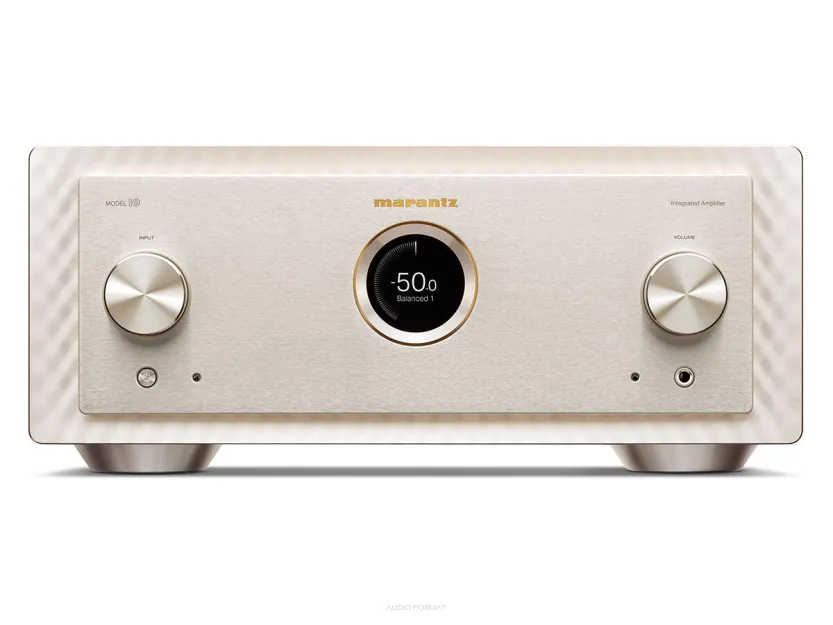 Marantz Model 10 Champagne - Referencyjny wzmacniacz zintegrowany | Odsłuch | Raty 0% | Salon Warszawa | Autoryzowany Dealer | Negocjuj cenę |