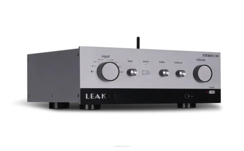 LEAK Stereo 130 Silver - Wzmacniacz zintegrowany | Odsłuch | Raty 0% | Salon Warszawa | Autoryzowany Dealer | Negocjuj cenę |