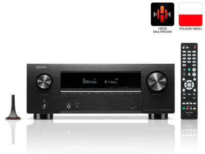 Denon AVC-X2850H - Amplituner kina domowego 8K | Salon Warszawa | Raty 0% | Negocjuj cenę |